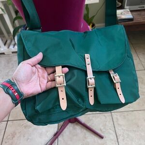 Messenger/travel messenger bag. Made in Japan.